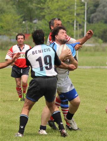 Areco vs RON XV (Centro Naval) - Primer Encuentro de Veteranos en Areco con Vaquillona c/ Cuero 2014