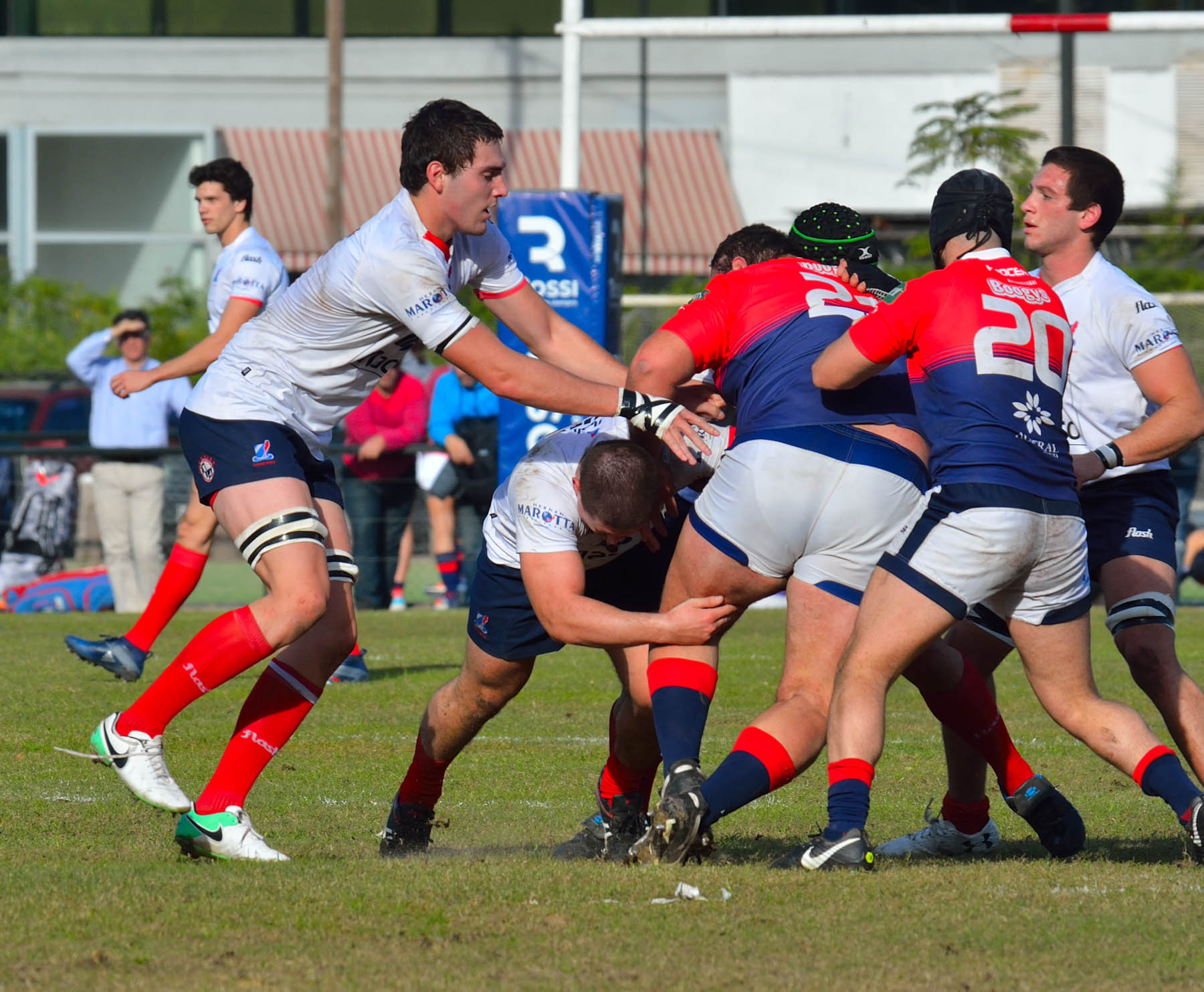  Pueyrredón Rugby Club - Asociación Deportiva Francesa - Rugby -  (#PueyVsDepoJun2018Prim) Photo by: Edy Rung | Siuxy Sports 2018-06-09