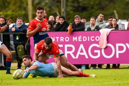 San Patricio (11) VS (15) Deportiva Francesa - URBA -  Primera
