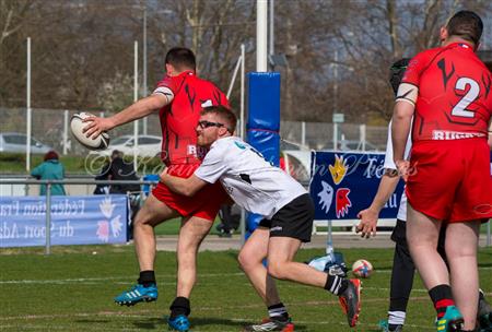 Tournoi Interdépartemental Sport Adapté (Rugby) 2022 - CLARA vs Seyssins