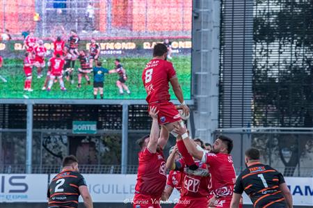 Narbonne (32) vs (32) Grenoble - 2022