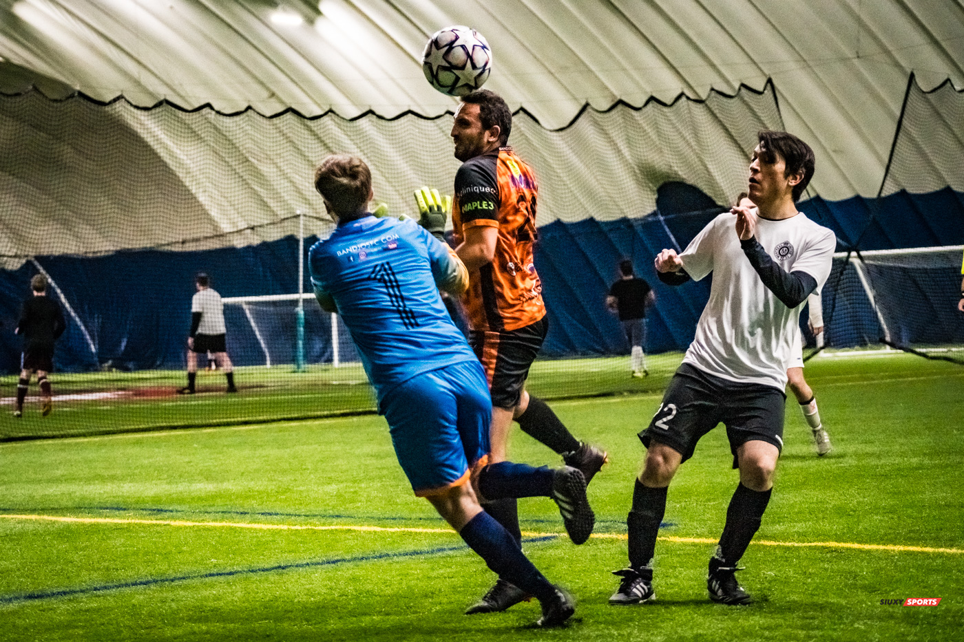  Bandjos FC - Montreal United FC - Soccer - Bandjos Fc Div3 A VS Montreal United FC (#2022BandjosFC3VSMtrlUnitedFC) Photo by:  | Siuxy Sports 2022-03-04