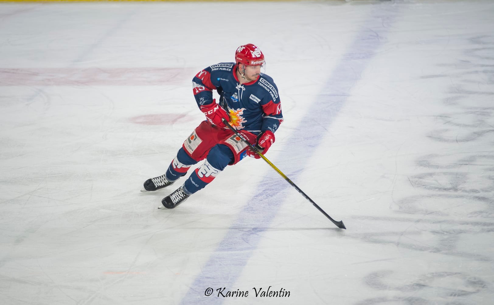 Grenoble - Rouen - Ice hockey - BDL Grenoble vs Rouen (#BDLvsDragons2022) Photo by: Karine Valentin | Siuxy Sports 2022-02-25