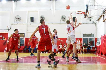 Ramos Mejía Lawn Tennis Club vs Club Atlético Estudiantil Porteño - Liga Federal
