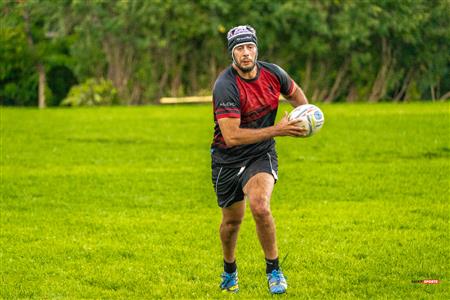 Westmount RFC (24) vs (10) Wanderers RFC - Reel A2 - 2nd half