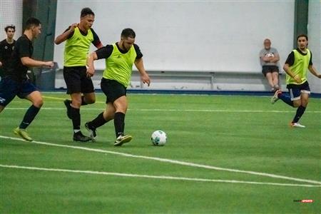 All Black CF vs Trakia Jr - Semi Finals QSL Soccer