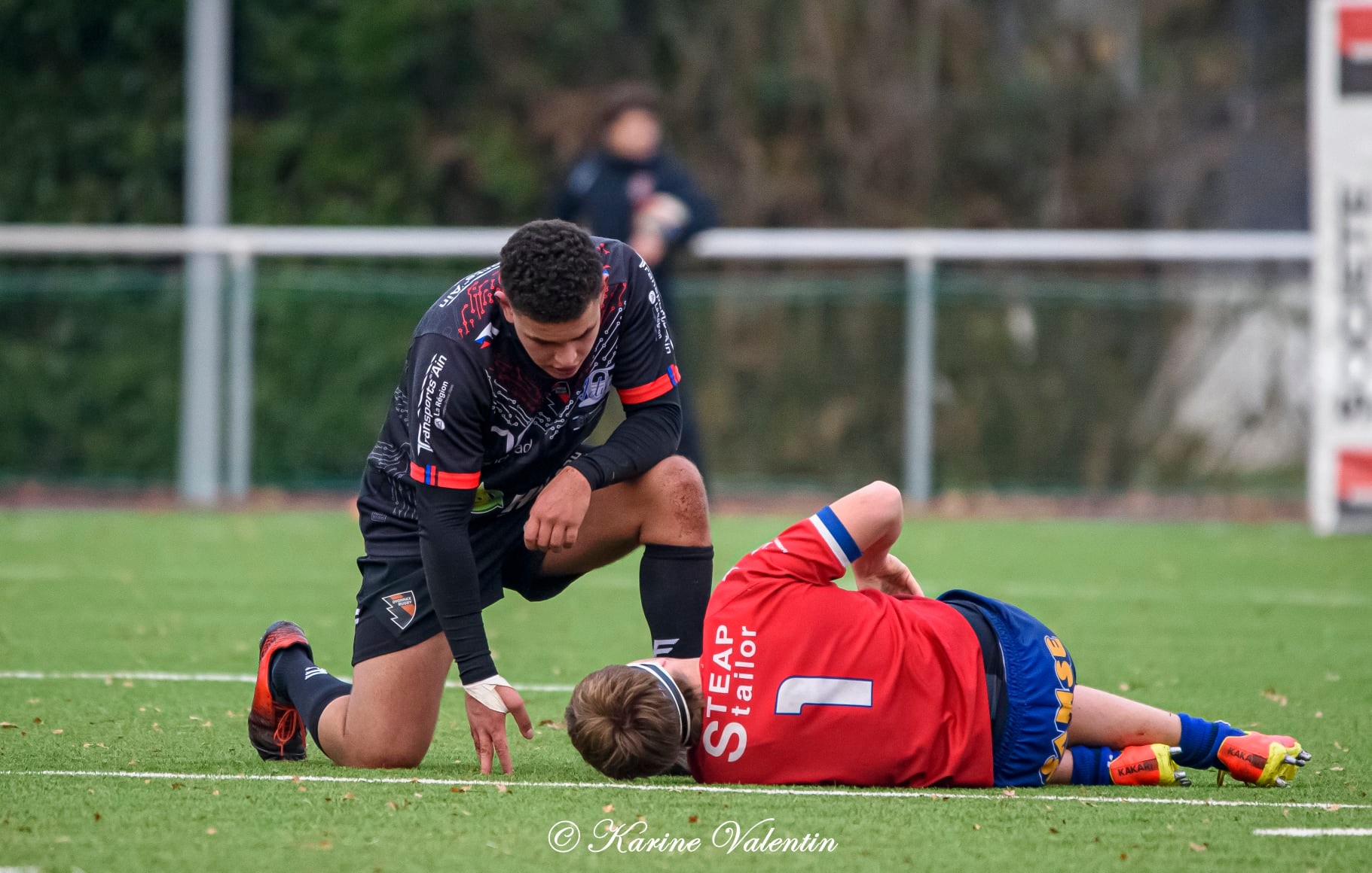  FC Grenoble Rugby - US Oyonnax Rugby - Rugby - Alamercery - Grenoble vs Oyonnax (#FCGvsUSOAlamercery2021) Photo by: Karine Valentin | Siuxy Sports 2021-12-18