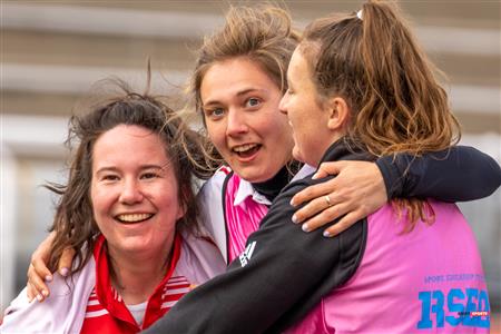 RSEQ - Rugby Fém - McGill U. vs Sherbrooke U. - Reel B2 - PostMatch