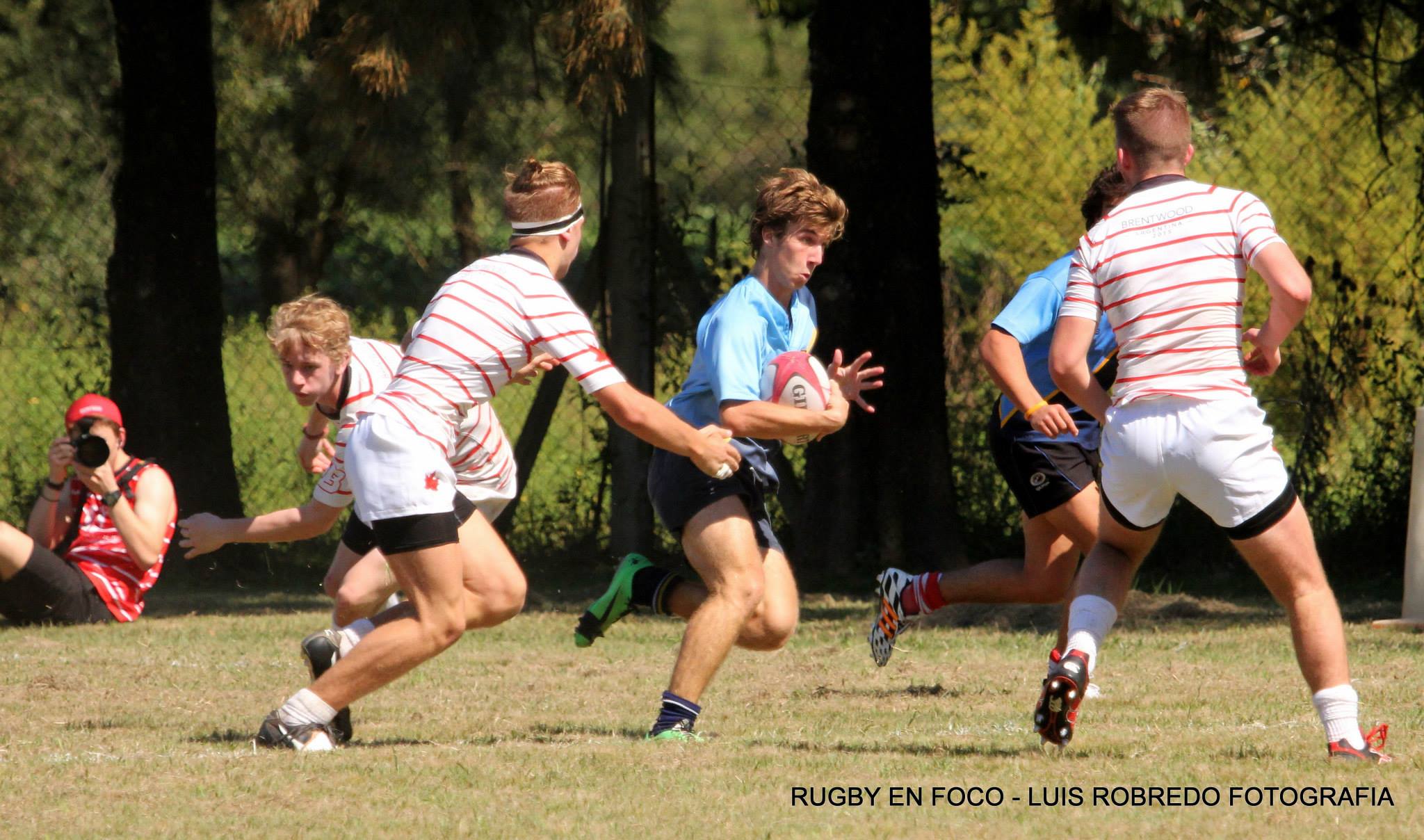  Colegio San Antonio - Brentwood College School - Rugby - Colegio San Antonio Vs Brentwood College - 2015 - Encuentro Rugby (#CSAvsBrentwood2015rugby) Photo by: Luis Robredo | Siuxy Sports 2015-03-12