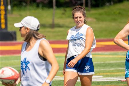 RUGBY QUÉBEC VS ONTARIO BLUES - RUGBY FÉMININ XV SR - ReelB1 - Pre-match Québec