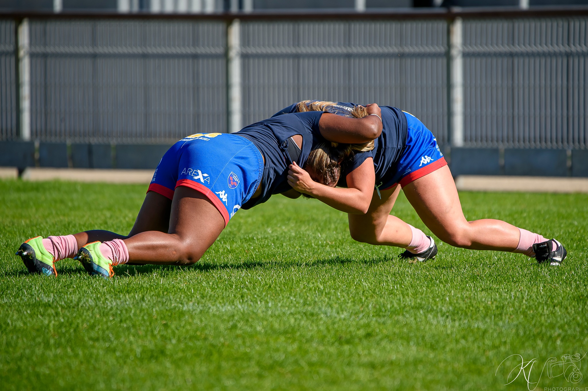  FC Grenoble Rugby - Section Paloise - Rugby - Grenoble Amazones (51) vs (12) Lons Section Paloise (#AmazonesVsLONS2022) Photo by: Karine Valentin | Siuxy Sports 2022-10-16