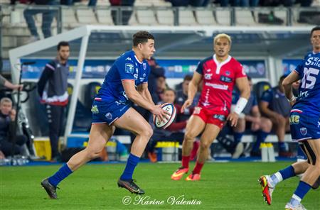 Karim Qadiri - Rugby - FC Grenoble Rugby vs Stade Aurillacois - 2022 - FC Grenoble Rugby - Stade Aurillacois