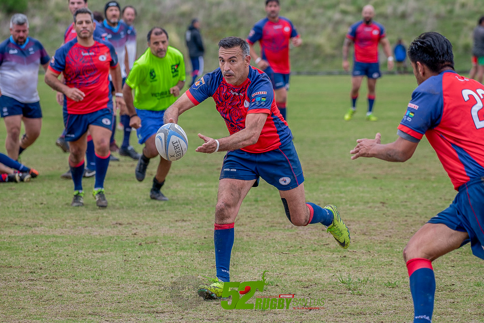  VARBA - Verracos - RugbyV - 52 Nacional de Veteranos de Rugby - San Luis - VARBA vs Verracos (#52NaVeRugbySL04VarbaVerracos) Photo by: Diego van Domselaar | Siuxy Sports 2022-11-20