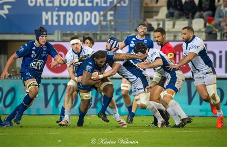 FC Grenoble Rugby (34) vs USON Nevers (10) - 2022