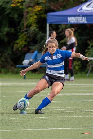 RSEQ Rugby Fem - U. de Montréal (70) vs (3) McGill - Reel A1 - 1er mi-temps