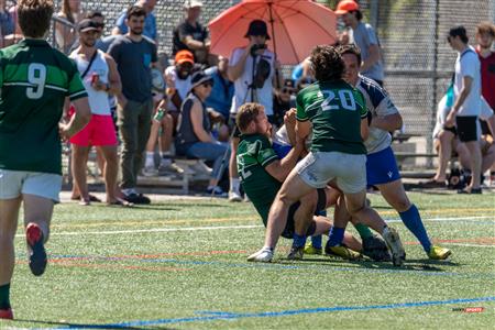 PARC OLYMPIQUE (15) VS (21) MONTREAL IRISH - Reserve - Reel 5
