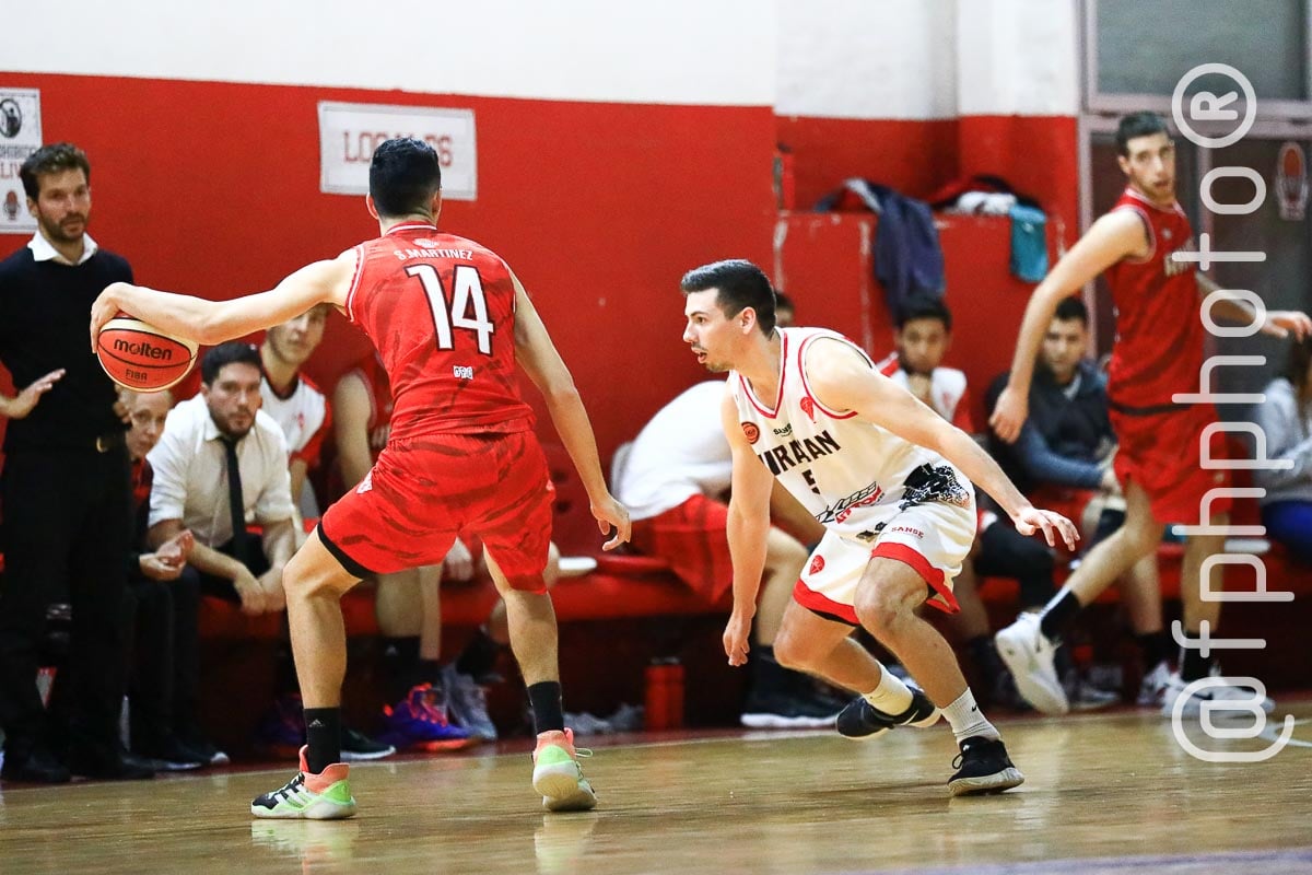  Ramos Mejía Lawn Tennis Club - Centro Deportivo Huracán de San Justo - Basketball - Ramos Mejia Lawn Tenis Club (83) Vs (54) Huracan de San Justo - 2022 - Liga Federal (#RMLTCVSHSJ2022fed) Photo by: Alan Roy Bahamonde | Siuxy Sports 2022-04-12