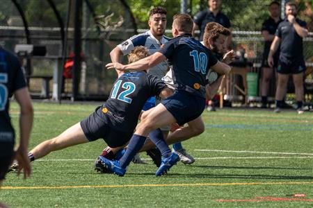 PARCO (14) vs (31) BBRFC - Rugby Quebec (Super Ligue Masculine) - Reel A (Match)
