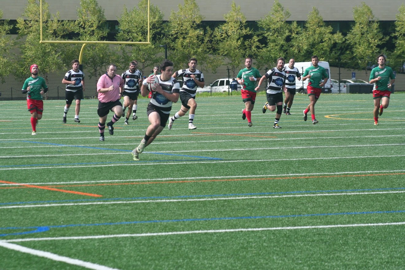 William LAPIERRE -  Rugby Club de Montréal -  - Rugby -  (#MTLBarbariansvsRCM2017) Photo by:  | Siuxy Sports 2017-09-09