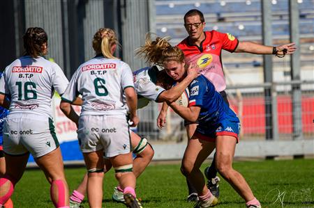 Grenoble Amazones (51) vs (12) Lons Section Paloise