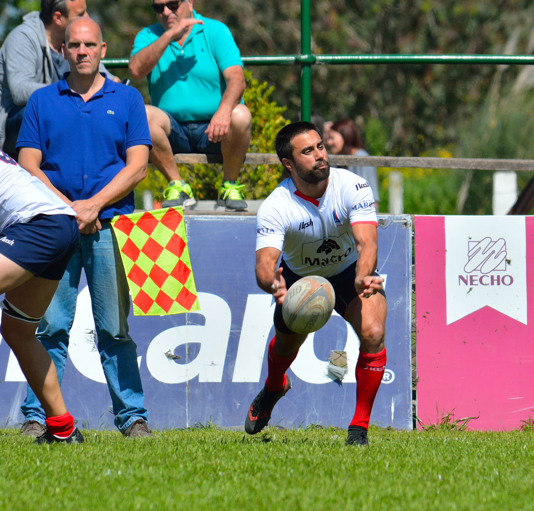 Pueyrredón Rugby Club -  - Rugby -  (#PueyVsDepoOct2018Inter) Photo by: Edy Rung | Siuxy Sports 2018-10-06