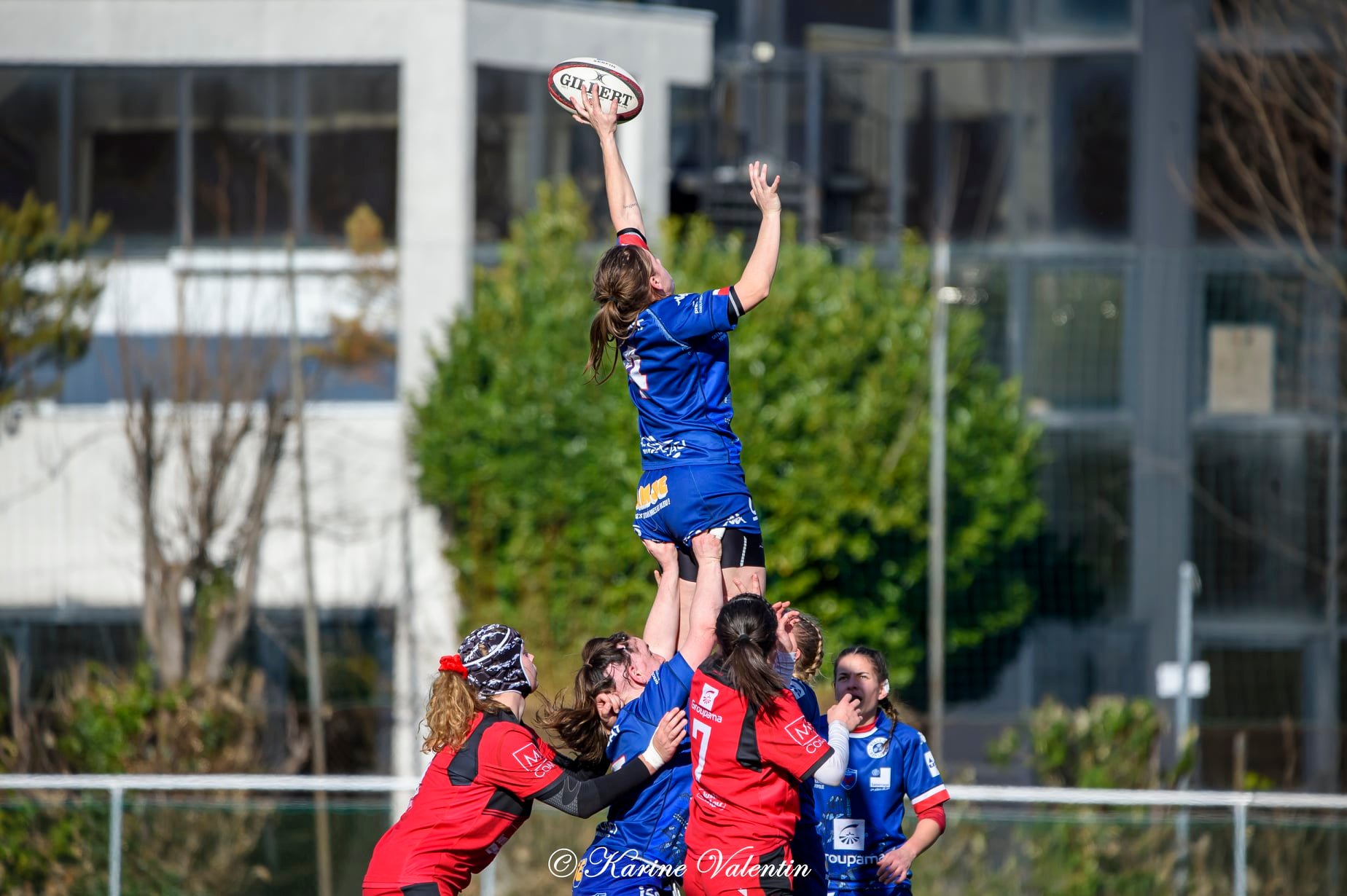  FC Grenoble Rugby - Lyon Olympique Universitaire - Rugby - FC Grenoble Vs Lyon Olympique Universitaire (#AmznesVsLOU2022) Photo by: Karine Valentin | Siuxy Sports 2022-02-20