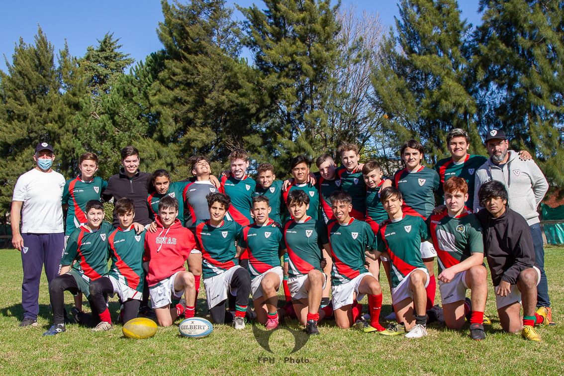 Maximo CRIBELLA - Juan DEVOLI - Francisco GONZALEZ - Valentino Yael PEREZ - Santiago VENTURA - xx2 XX2 -  Sociedad Italiana de Tiro al Segno -  - Rugby - SITAS vs Rugby Club Los Matreros - URBA M14 (#SITASvsRCLM2021M14) Photo by: Alan Roy Bahamonde | Siuxy Sports 2021-07-17