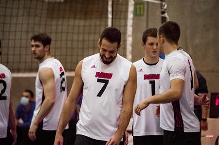 Université de Montréal (3) vs University of New Brunswick (0)