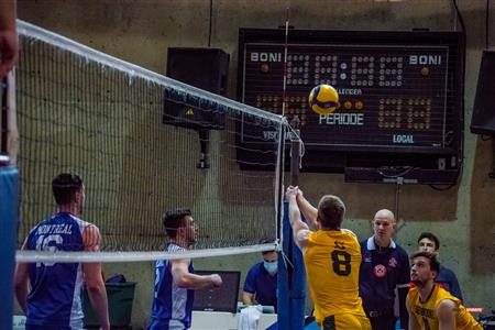 Université de Montréal (2) vs Université Sherbrooke (3)