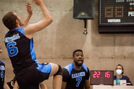 Université de Montréal (3) vs University of New Brunswick (0)