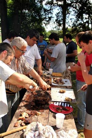 Primer Encuentro Veteranos Rugby - Areco - Vaquillona con Cuero 2014 - Organizacion