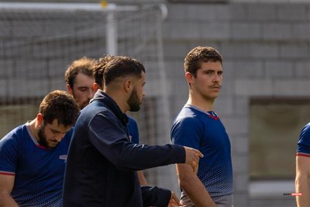 RSEQ - Rugby Masc - McGill U. (30) vs (24) ETS - Reel A1 - First half