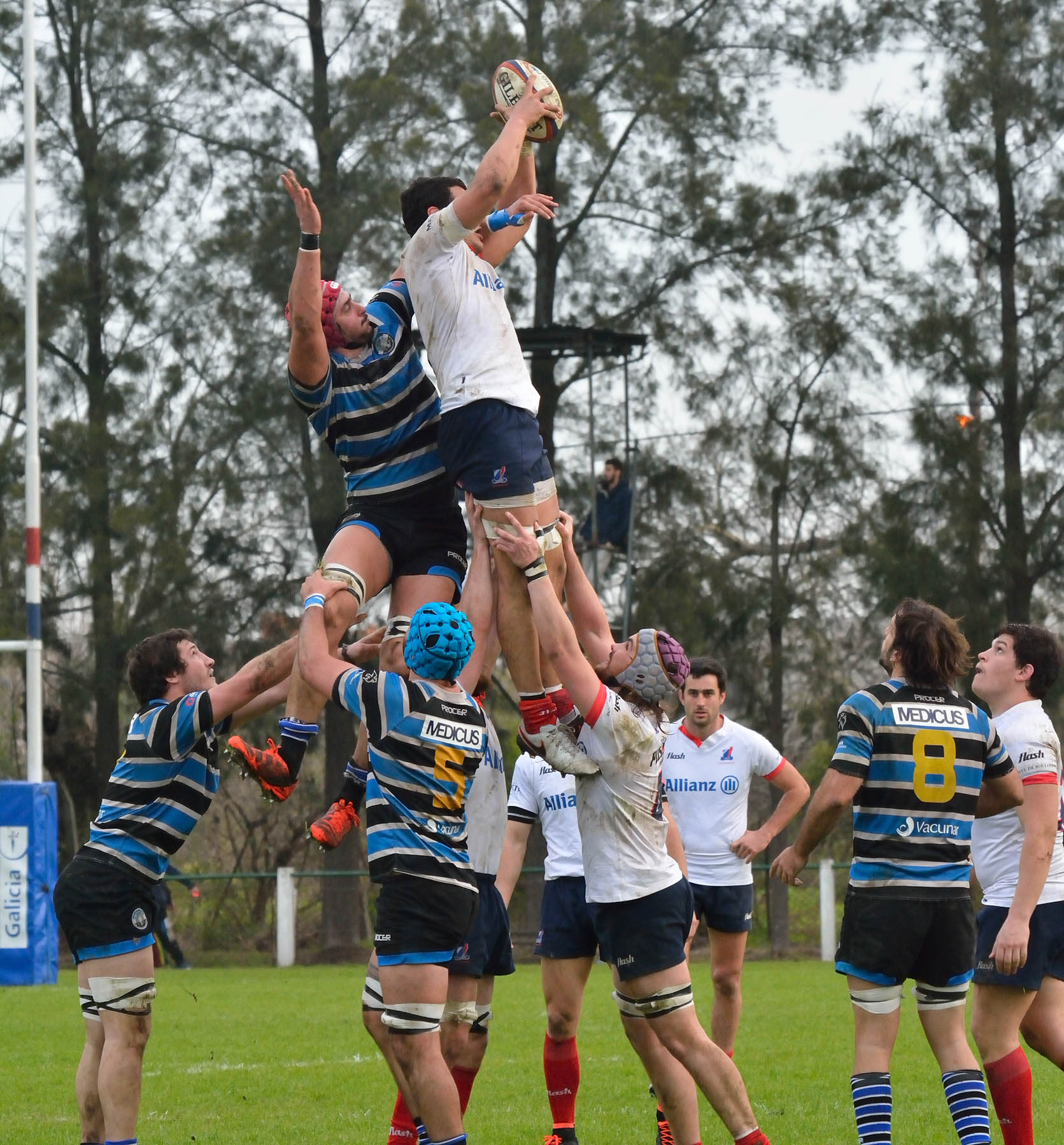  Pueyrredón Rugby Club - Liceo Naval - Rugby -  (#PueyVsLiceo2016) Photo by: Edy Rung | Siuxy Sports 2016-07-30