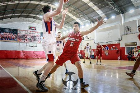 Ramos Mejía Lawn Tennis Club vs Club Atlético Estudiantil Porteño - Liga Federal