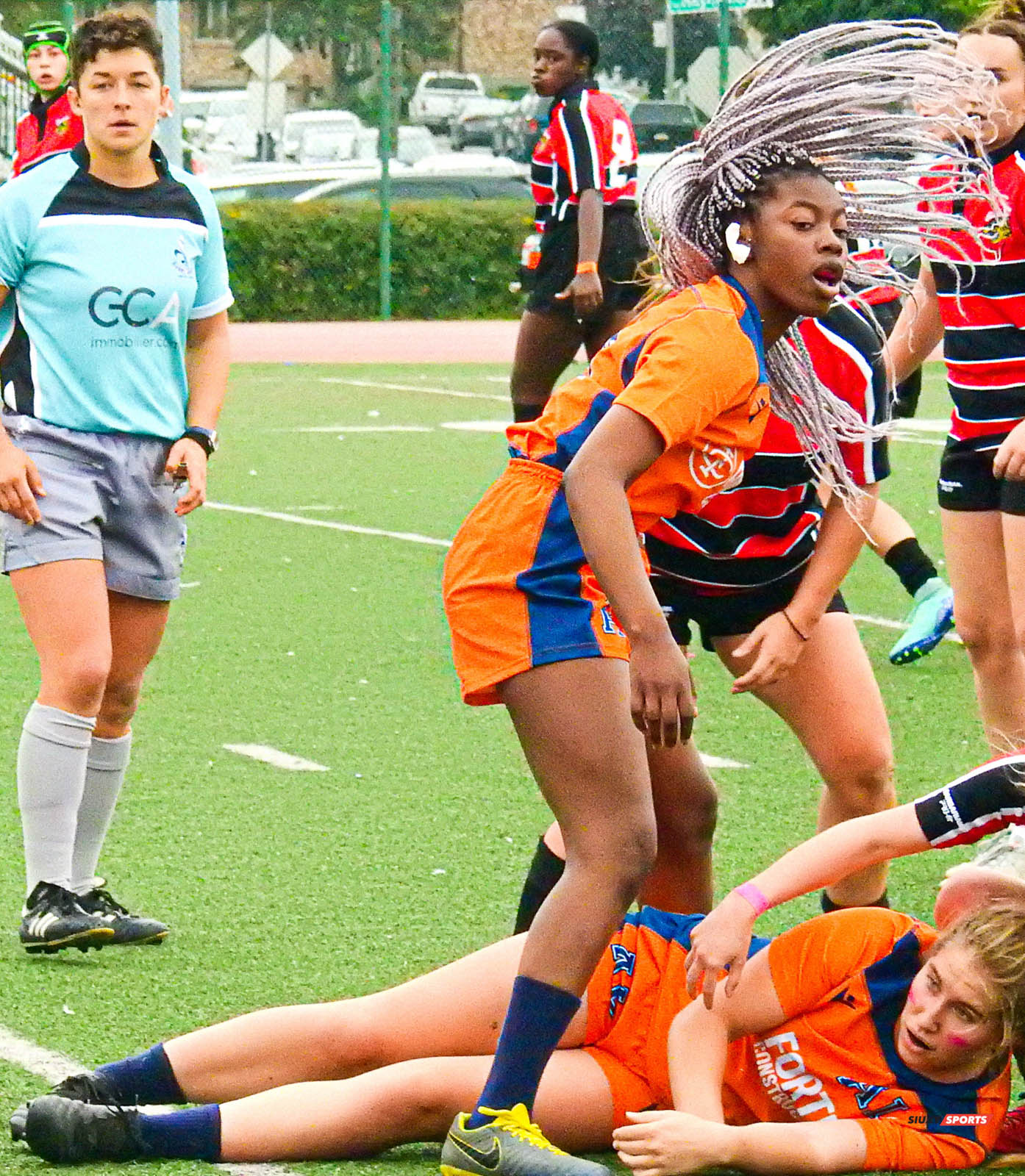 Emma GALLAGHER -  Cégep André Laurendeau - Cégep Vanier - Rugby -  (#ALvsVanier2021W) Photo by:  | Siuxy Sports 2021-10-10