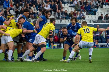 Grenoble (28) vs (23) Carcassonne