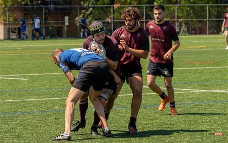 PARC OLYMPIQUE (15) VS (36) ABÉNAKIS - M2 - REEL A1