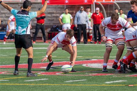 RSEQ - Rugby Masc - McGill U. (30) vs (24) ETS - Reel A2 - Second half