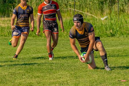 TMR RFC (22) vs (19) Beaconsfield RFC - Finales Masculines QC Super Ligue - Reel A2