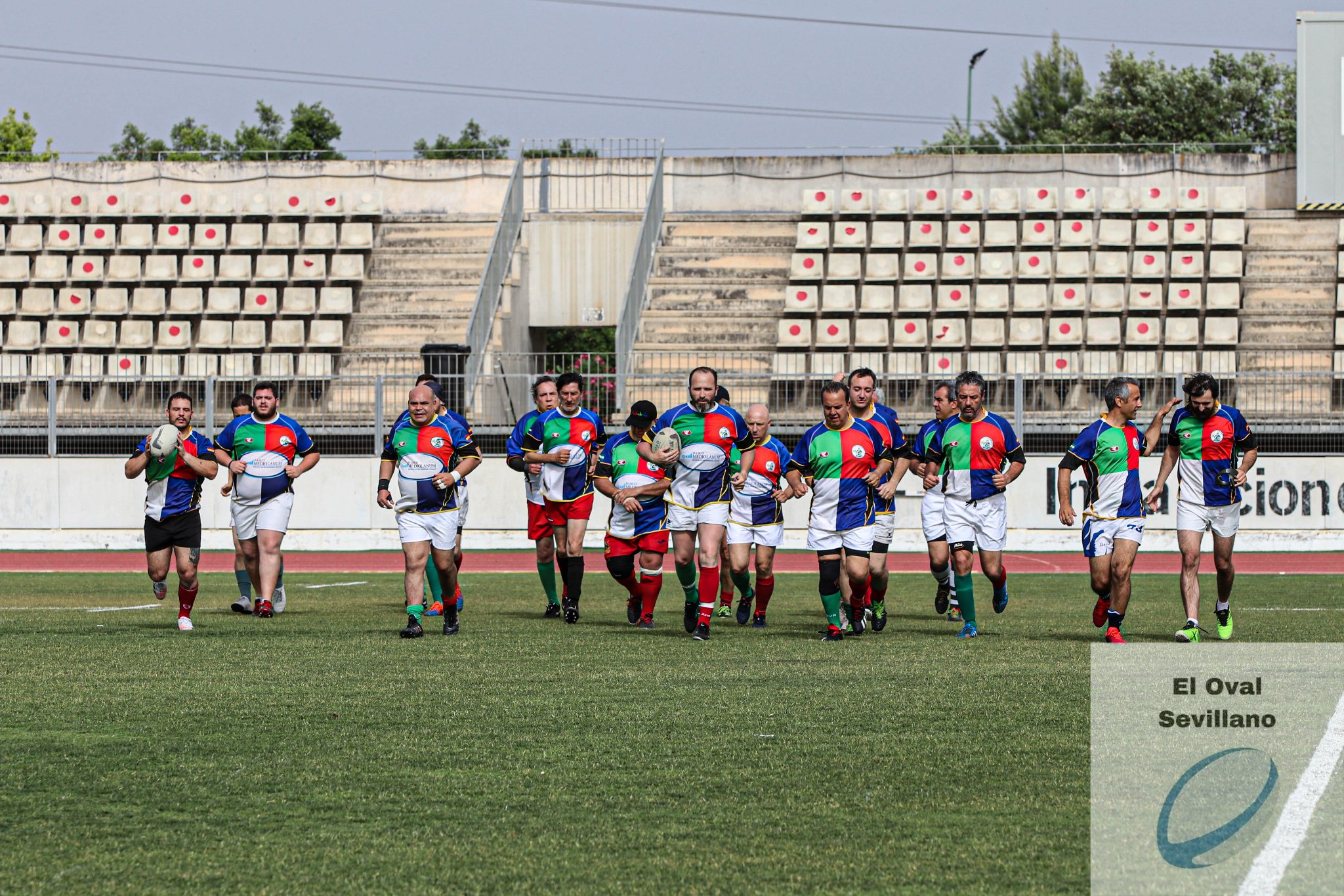  CD Veteranos Sevilla - Los Ceibos Rugby Classics - RugbyV - VETERANOS DE SEVILLA VS LOS CEIBOS RUGBY CLASSIC'S - v2-2022 (#VetSevillaVsCeibosClassics2-2022) Photo by:  | Siuxy Sports 2022-05-22
