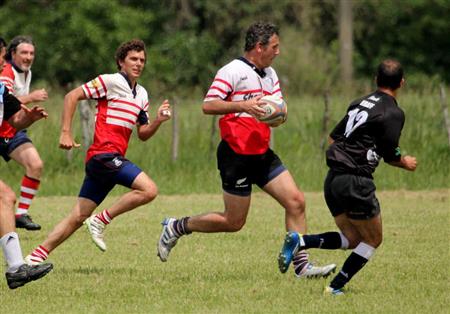 Areco vs RON XV (Centro Naval) - Primer Encuentro de Veteranos en Areco con Vaquillona c/ Cuero 2014