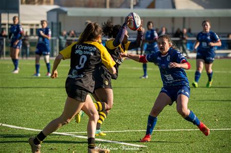 FC Grenoble (76-7) SOC Rugby - Féd1