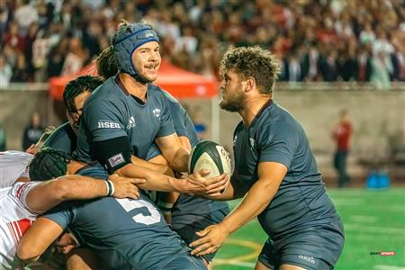 RSEQ - Rugby Masc - McGill U.(31) vs (24) Ottawa U. - Finals - Reel A1 - 1st half