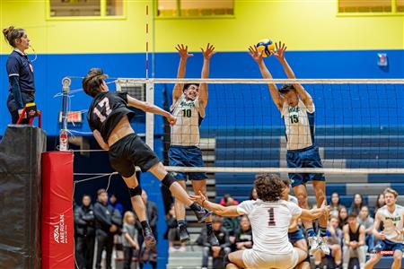 RSEQ - VOLLEYBALL C M D2 SUD-OUEST - TOURNOI 4 - SECTION A - NOMADES (1) VS (2) AIGLES