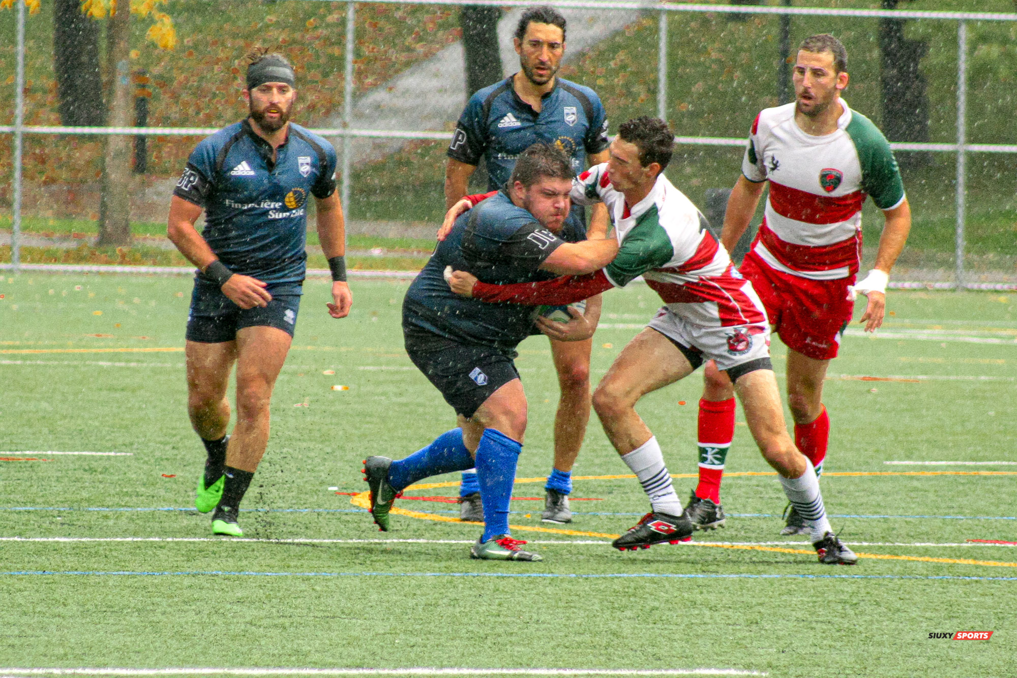 Valentin KUPEZYK - Adrien MOCHEZ -  Parc Olympique Rugby - Rugby Club de Montréal - Rugby -  (#PARCOvsRCM2021m) Photo by:  | Siuxy Sports 2021-10-16