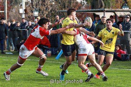 Los Matreros (18) vs (29) La Plata - URBA 1ra A