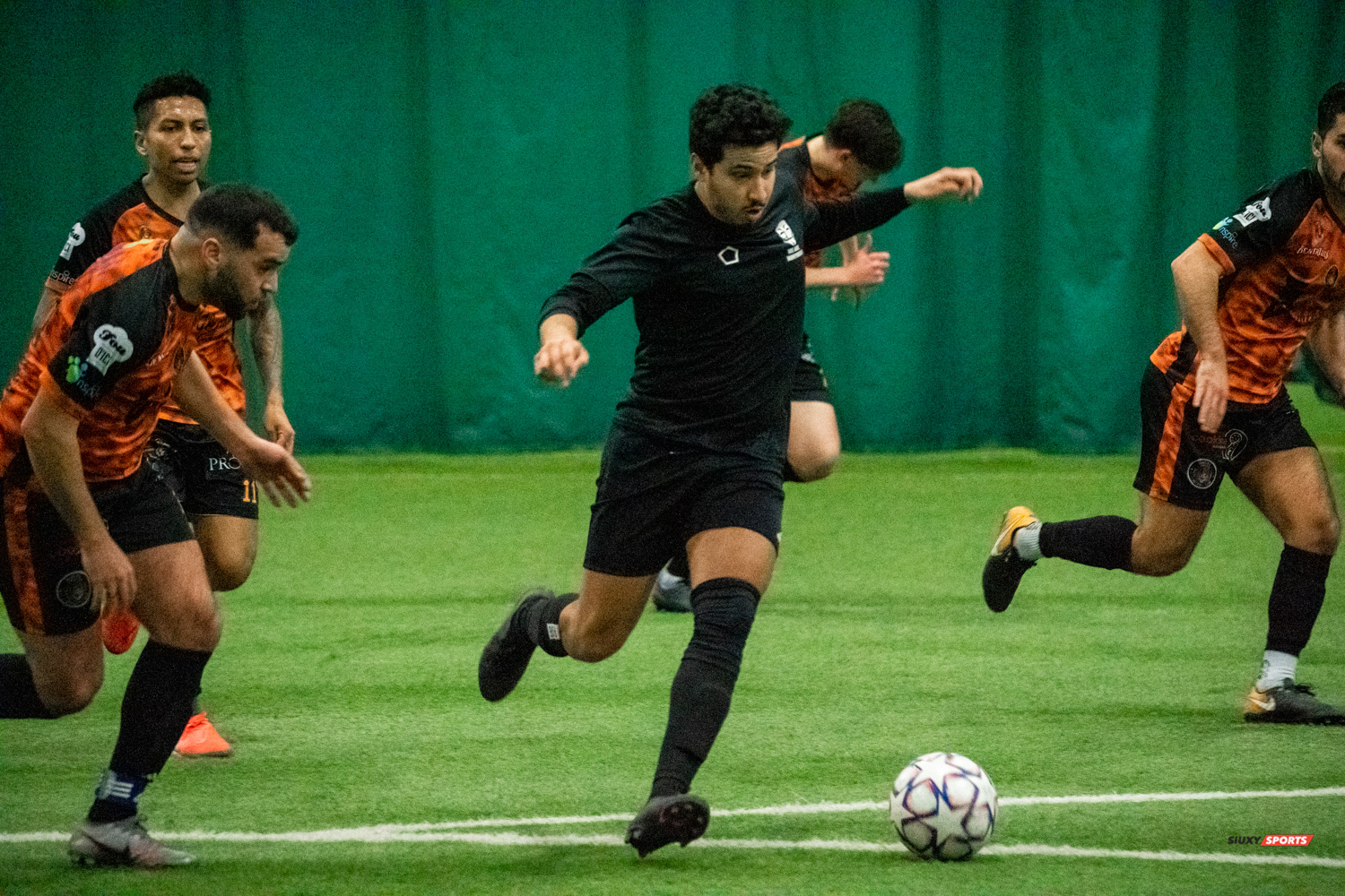 Alexander FLORES - Neyl HASSANI -  Trakia - Bandjos FC - Soccer - Trakia Jr (1) vs (3) Bandjos FC Div1 (#TrakiaJrVsBandjosDiv1) Photo by:  | Siuxy Sports 2022-04-15