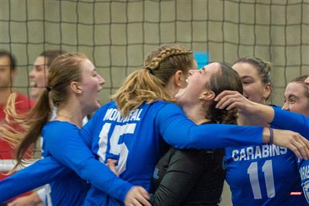 RSEQ - Volleyball Fém - U. de Montréal (3) - (1) U. Laval