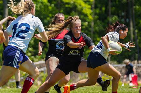 SABRFC I (33) vs. (24) Club de Rugby de Quebec - Super Ligue F - Reel A