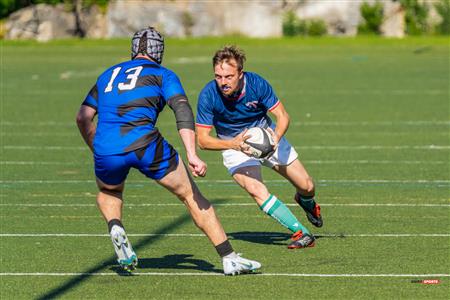 Rugby Masc - Univ. de Montréal (10) vs (12) ETS - Hors Champ -  Reel A2